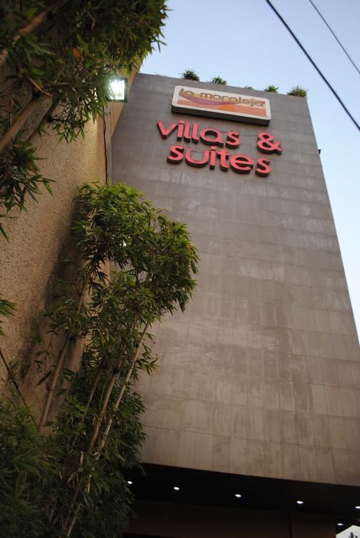 Hotel La Moraleja Kota Meksiko Bagian luar foto